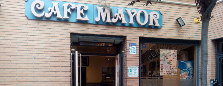 Cafetería en San Sebastián de los Reyes