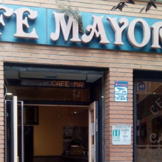 Cafetería en San Sebastián de los Reyes